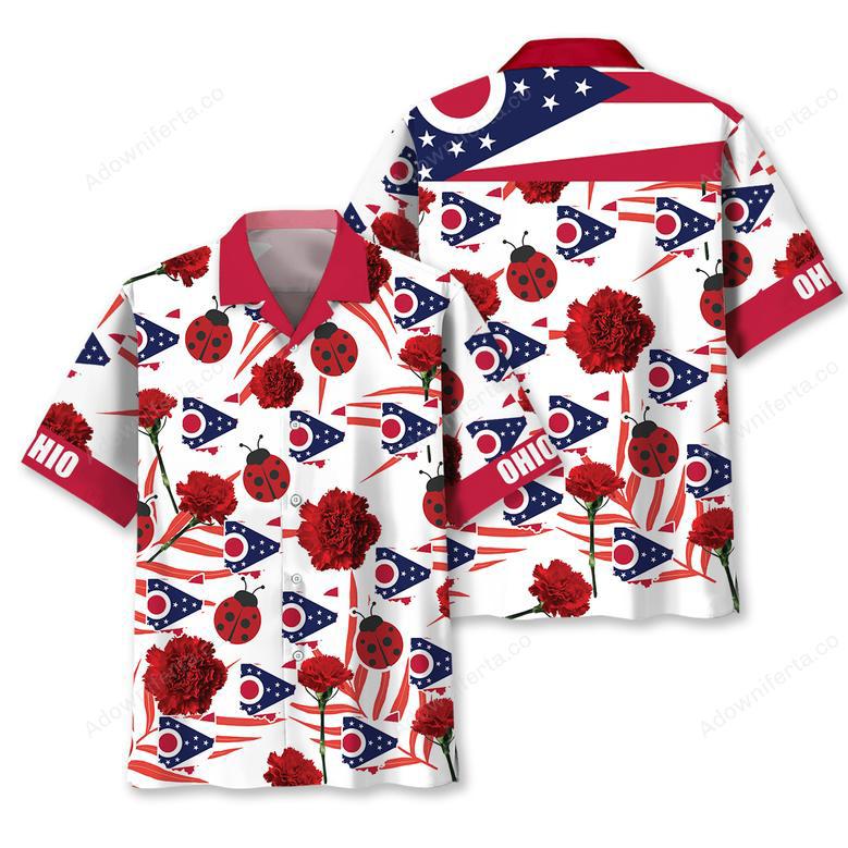 Ohio State Proud Hawaiian Shirt