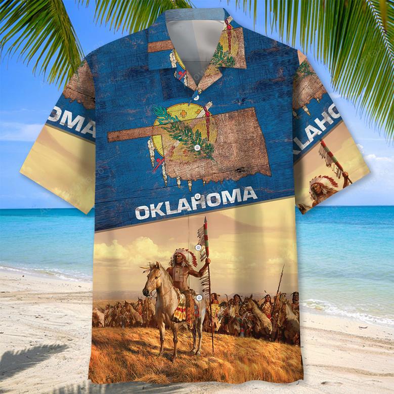 Oklahoma Native Proud Hawaiian Shirt