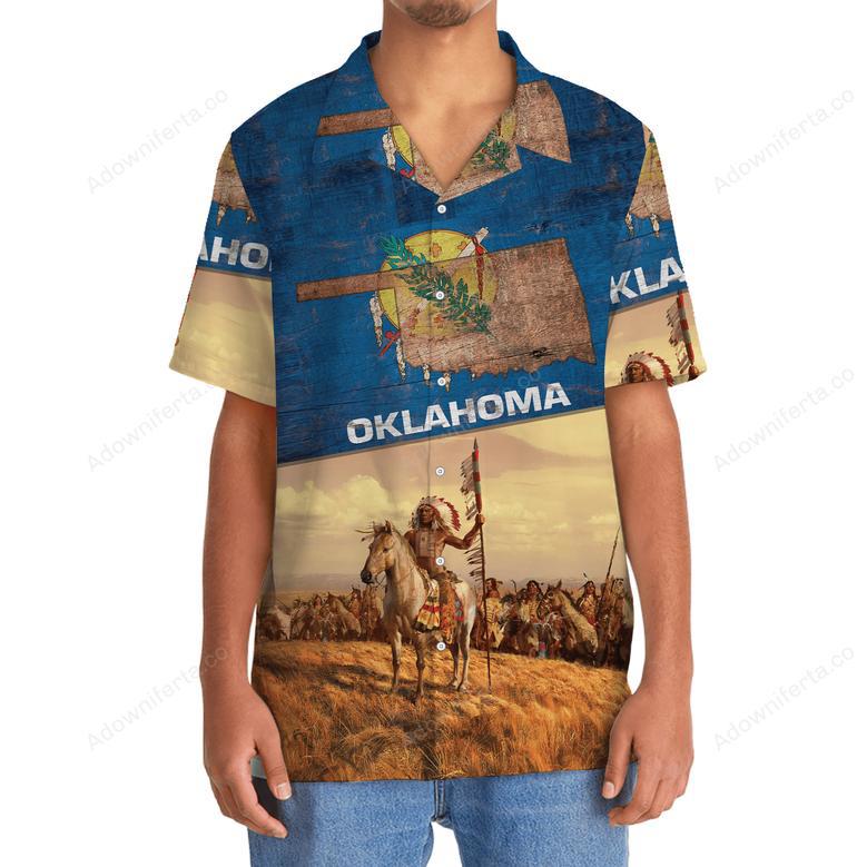 Oklahoma Native Proud Hawaiian Shirt