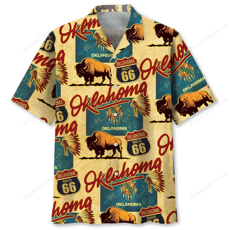 Oklahoma Proud Hawaiian Shirt