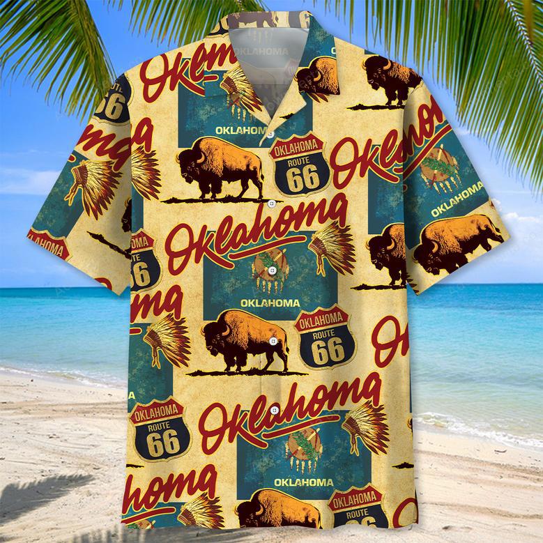 Oklahoma Proud Hawaiian Shirt