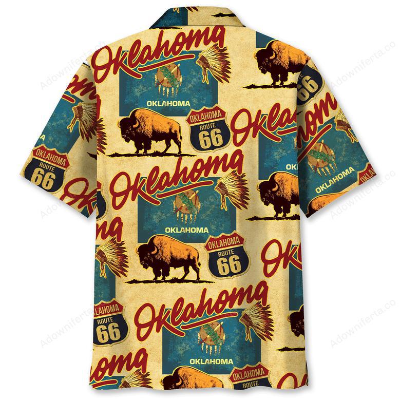 Oklahoma Proud Hawaiian Shirt