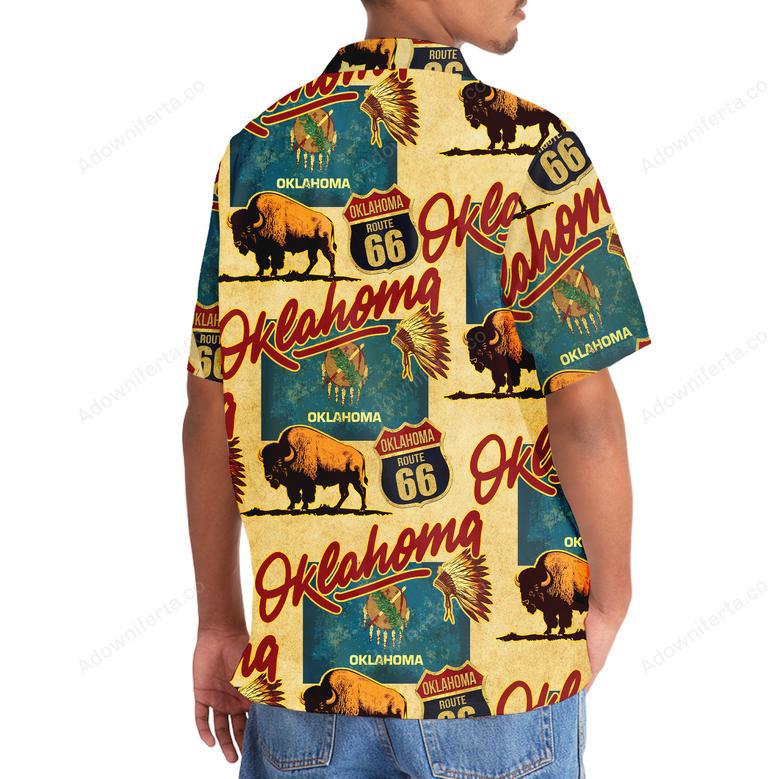 Oklahoma Proud Hawaiian Shirt