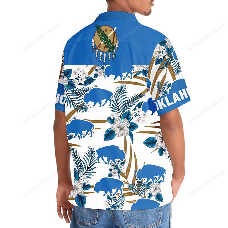 Oklahoma State Proud Hawaiian Shirt