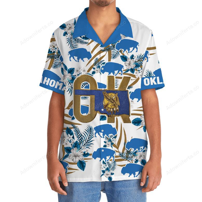 Oklahoma State Proud Hawaiian Shirt