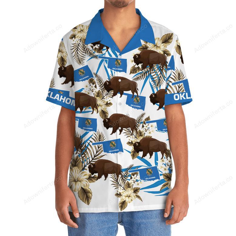 Oklahoma State Proud Hawaiian Shirt