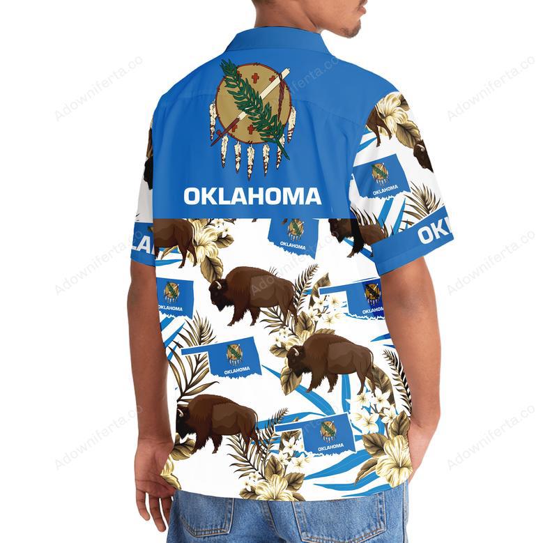 Oklahoma State Proud Hawaiian Shirt