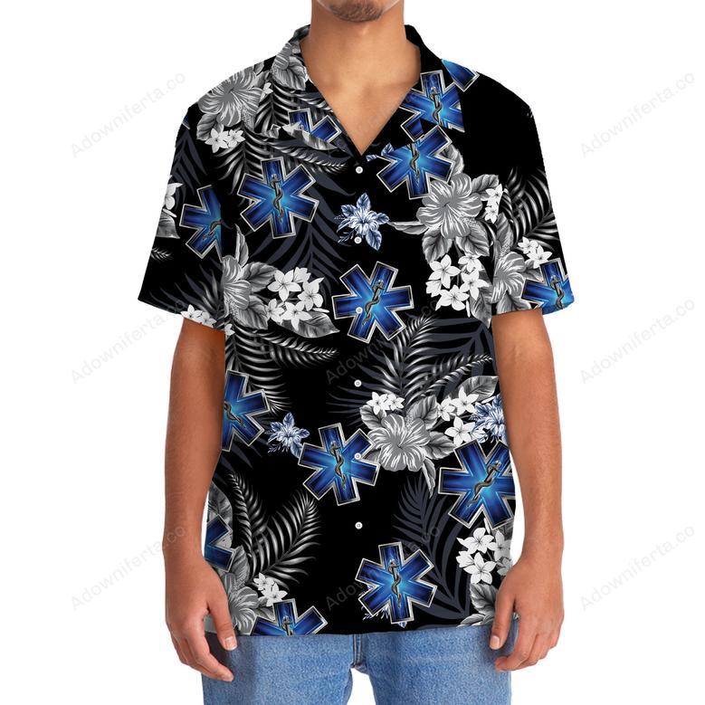 Paramedic Service Hawaiian Shirt