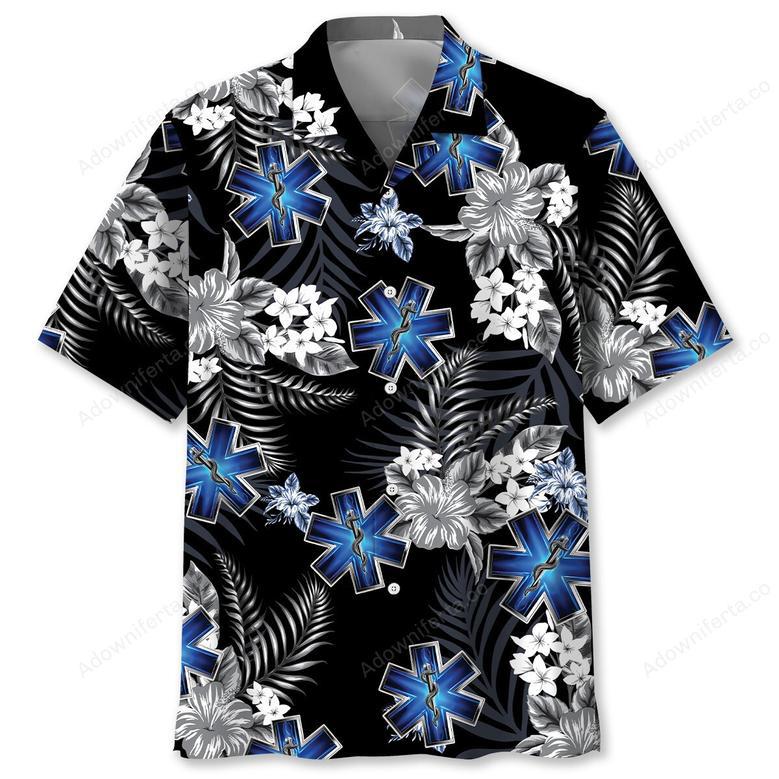 Paramedic Service Hawaiian Shirt