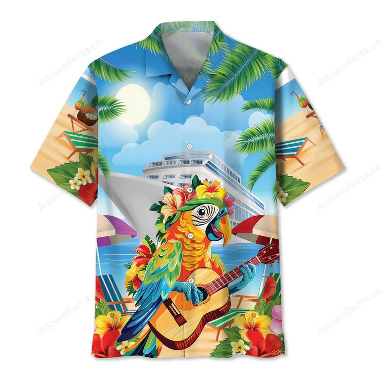 Parrot Cruise Aloha Hawaiian Shirt