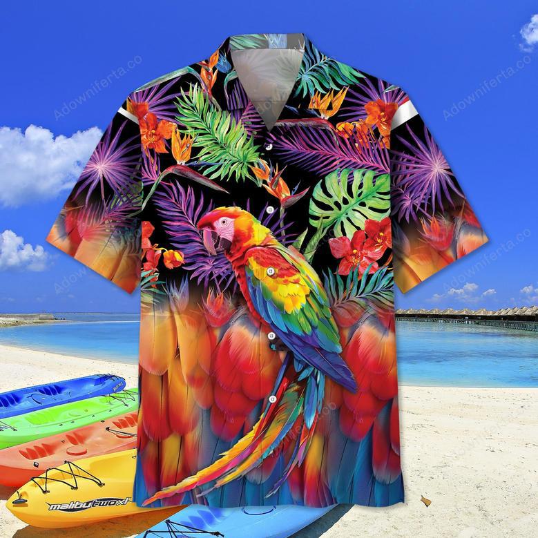 Parrot Tropical Jungle Hawaiian Shirt