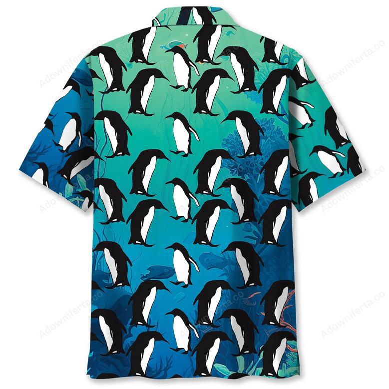 Penguins Ocean Hawaiian Shirt