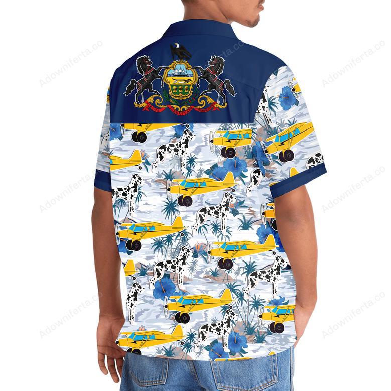 Pennsylvania State Proud Hawaiian Shirt