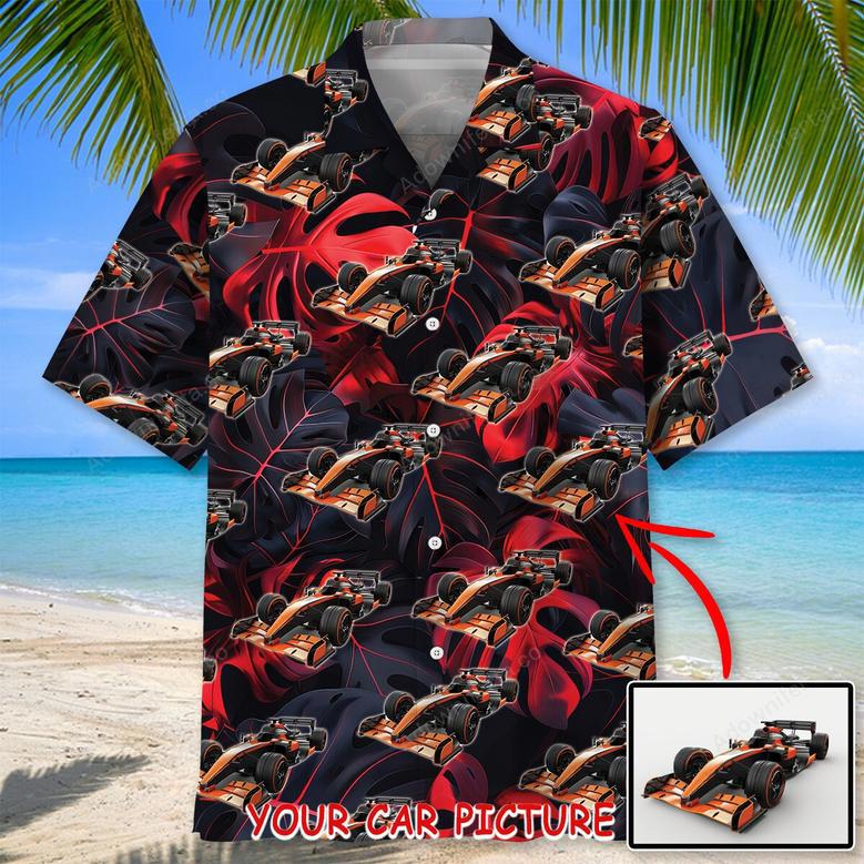 Personalized Car Collection Tropical Hawaiian Shirt