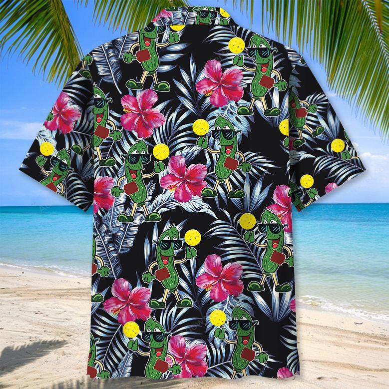 Pickleball Fun Hawaiian Shirt