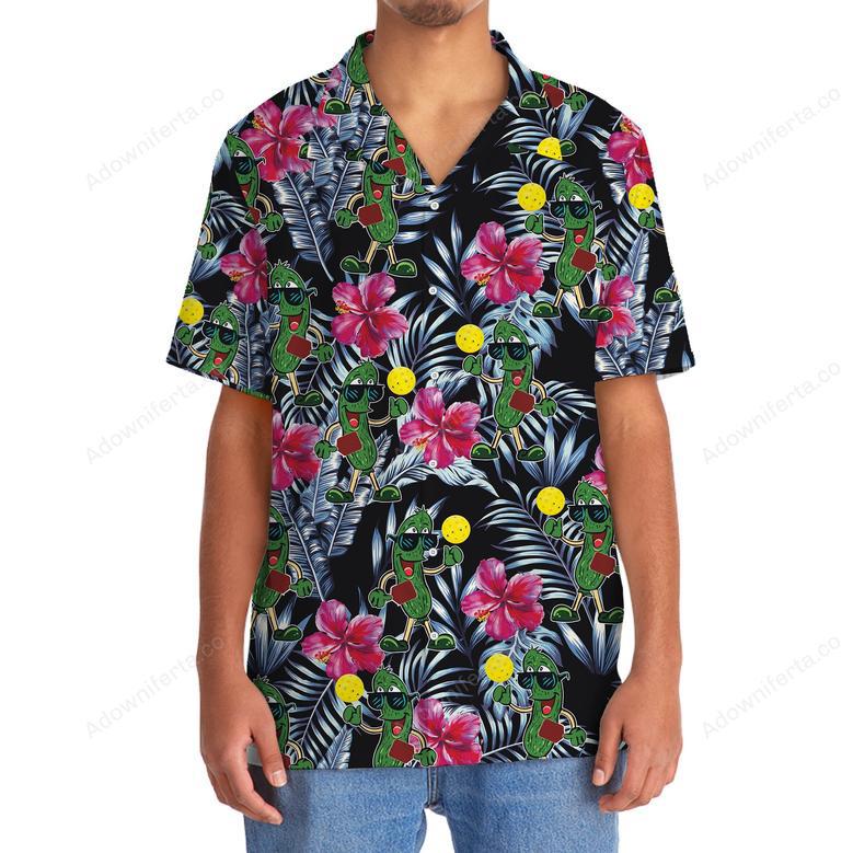 Pickleball Fun Hawaiian Shirt