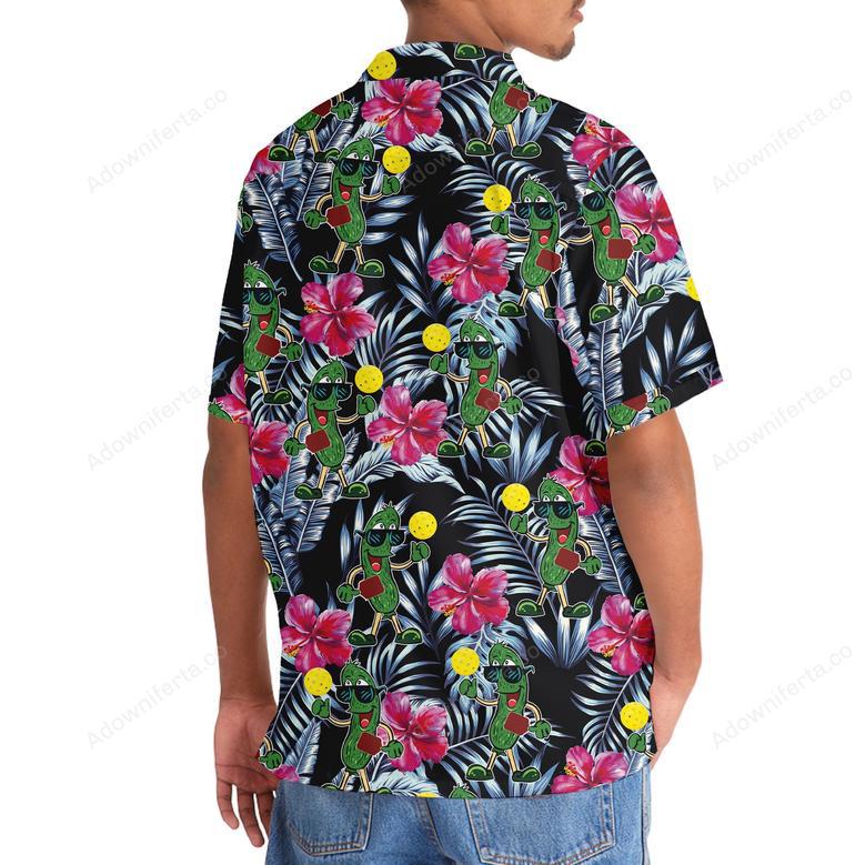 Pickleball Fun Hawaiian Shirt