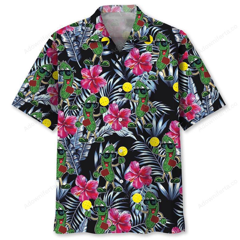 Pickleball Fun Hawaiian Shirt