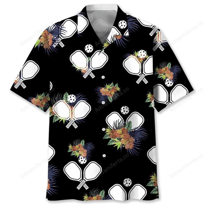 Pickleball Hawaiian Nature Hawaiian Shirt