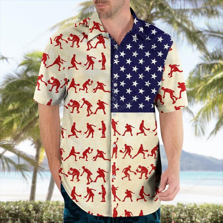 Pickleball Usa Hawaiian Shirt