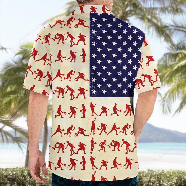 Pickleball Usa Hawaiian Shirt