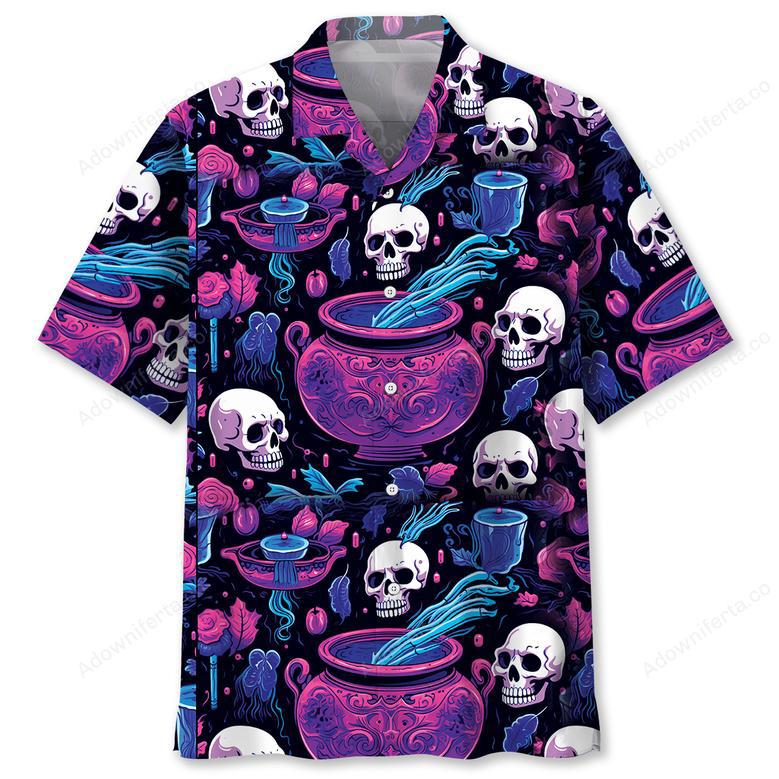 Poisoned Skull Hawaiian Shirt