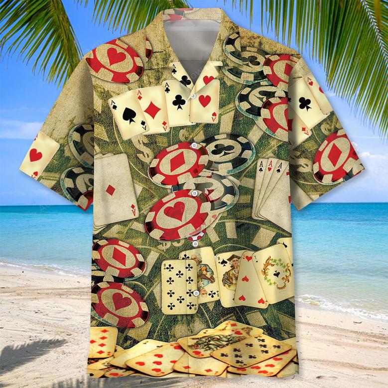 Poker Vintage Hawaiian Shirt