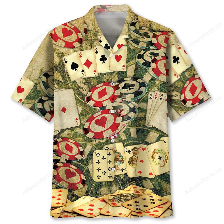 Poker Vintage Hawaiian Shirt