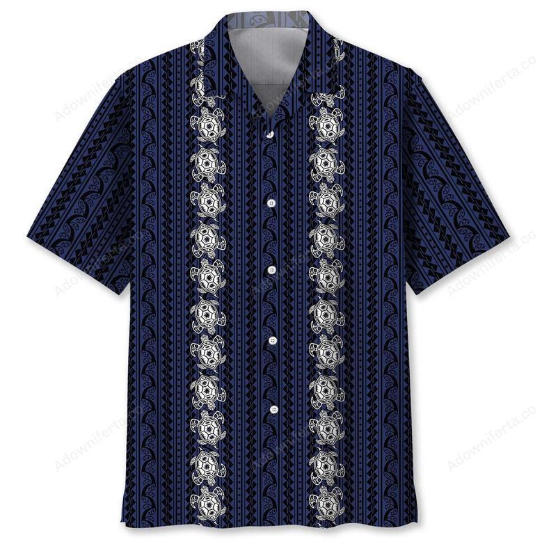 Polynesian Turtle Hawaiian Shirt