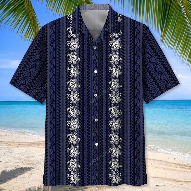 Polynesian Turtle Hawaiian Shirt