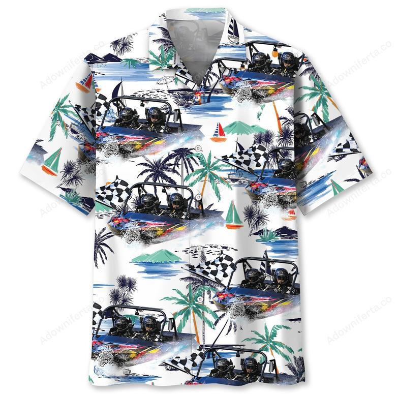 Power Boat Racing Hawaiian Shirt