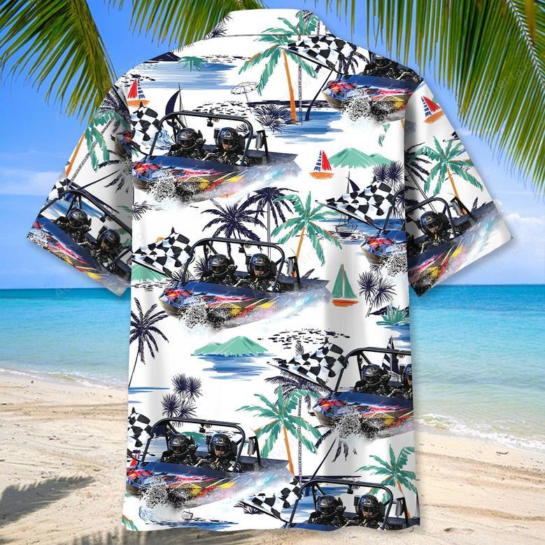 Power Boat Racing Hawaiian Shirt