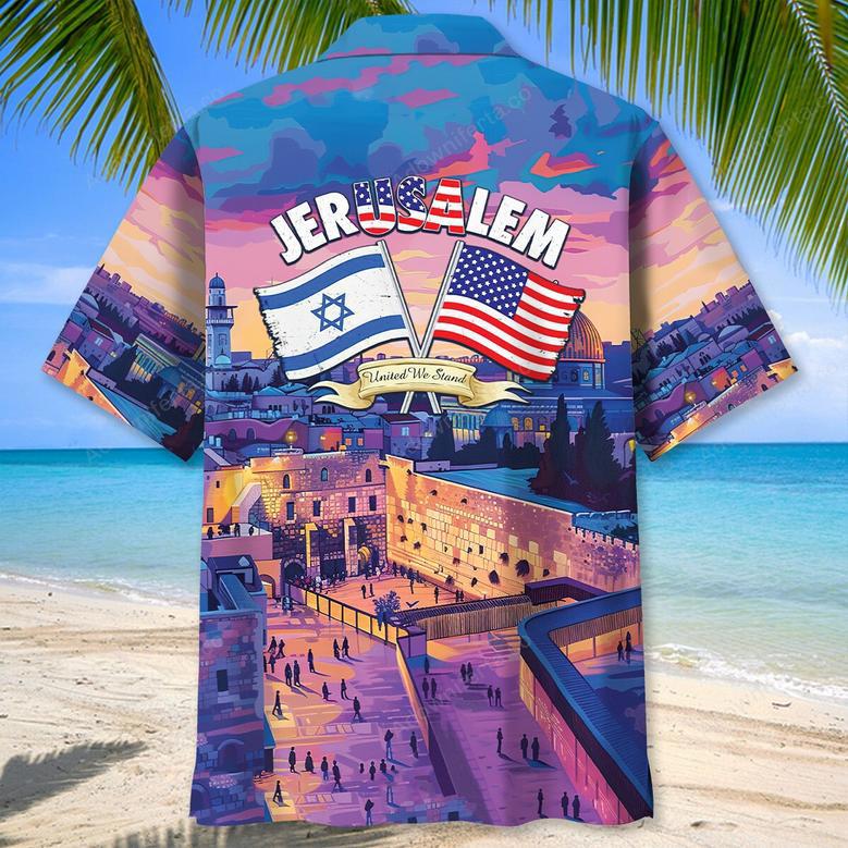 Pray for Jerusalem Hawaiian Shirt