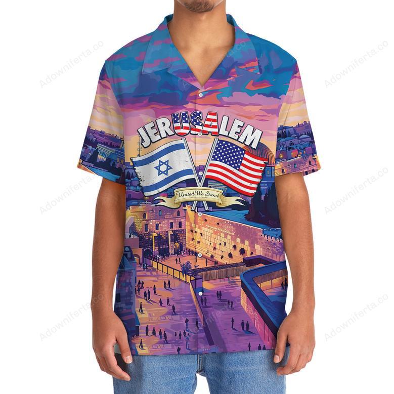 Pray for Jerusalem Hawaiian Shirt