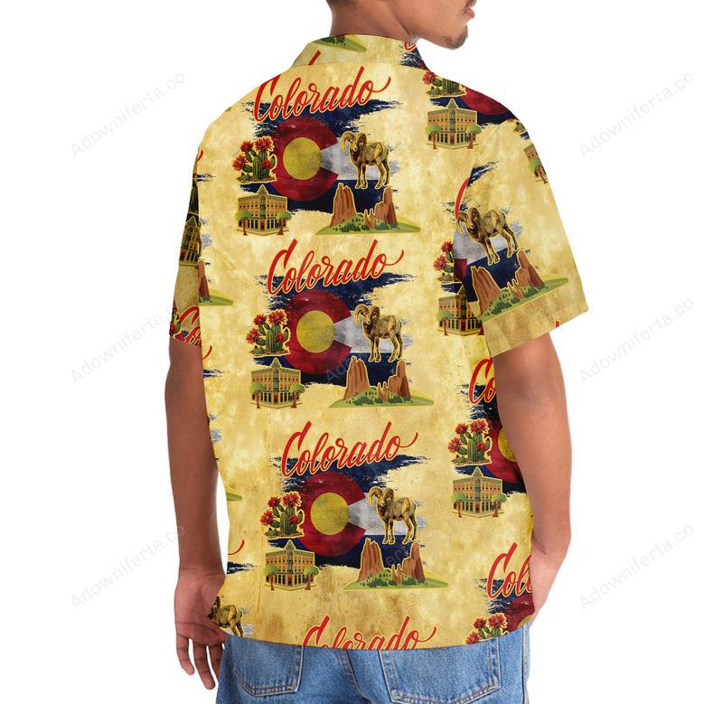 Proud Colorado Hawaiian Shirt