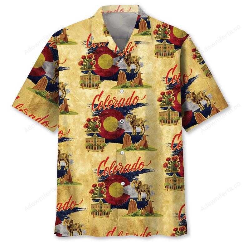 Proud Colorado Hawaiian Shirt