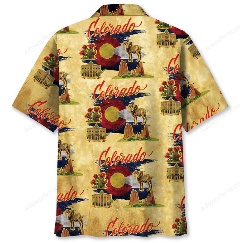 Proud Colorado Hawaiian Shirt