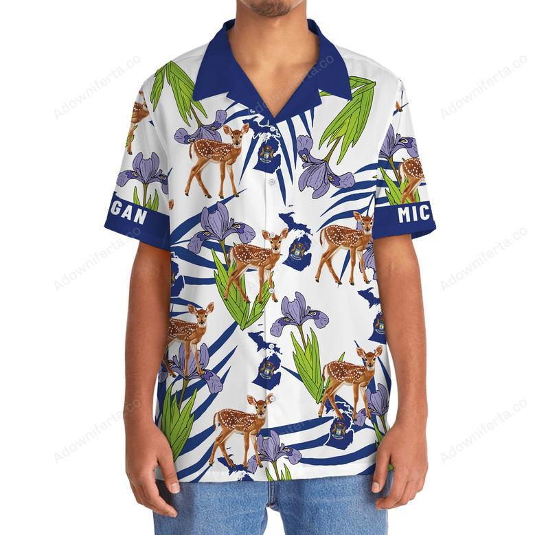 Proud Michigan State Hawaiian Shirt