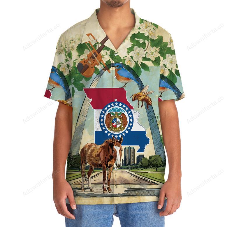 Proud Missouri State Hawaiian Shirt