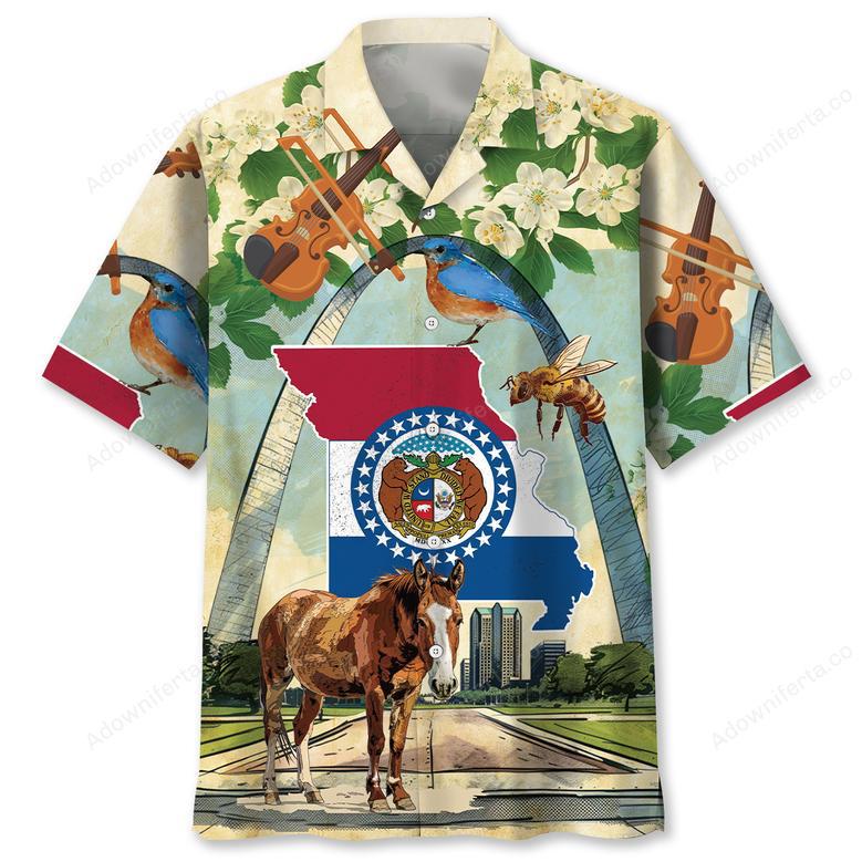 Proud Missouri State Hawaiian Shirt