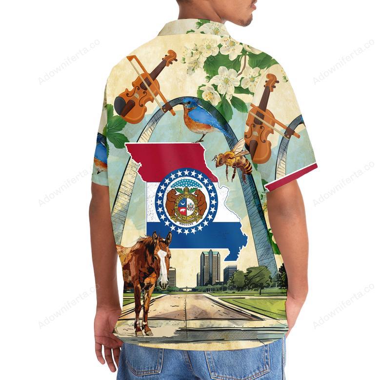 Proud Missouri State Hawaiian Shirt