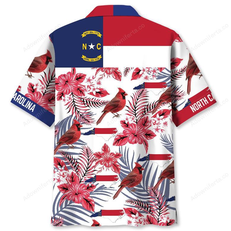 Proud North Carolina State Hawaiian Shirt