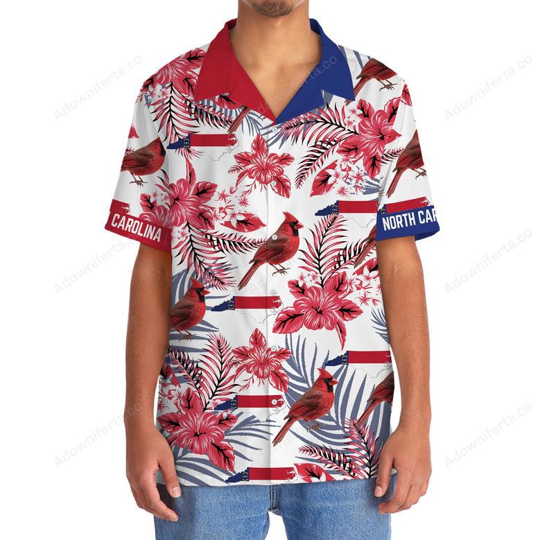 Proud North Carolina State Hawaiian Shirt