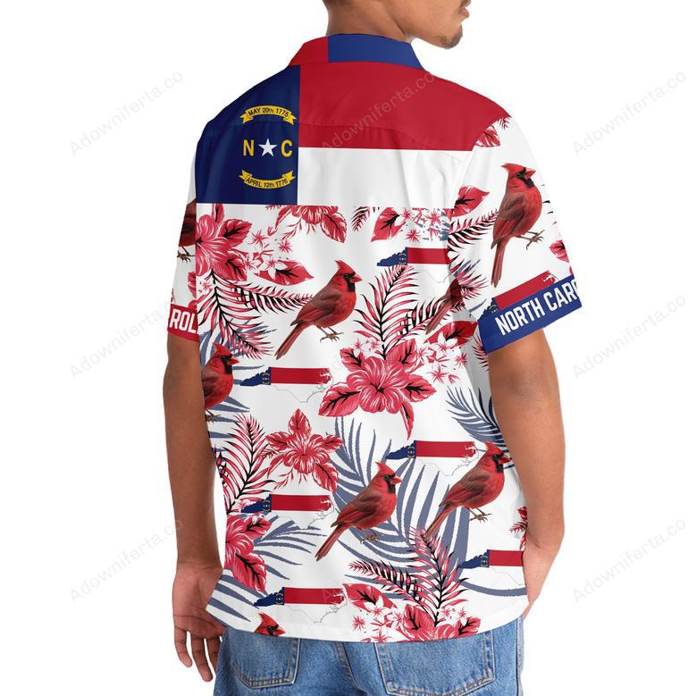 Proud North Carolina State Hawaiian Shirt