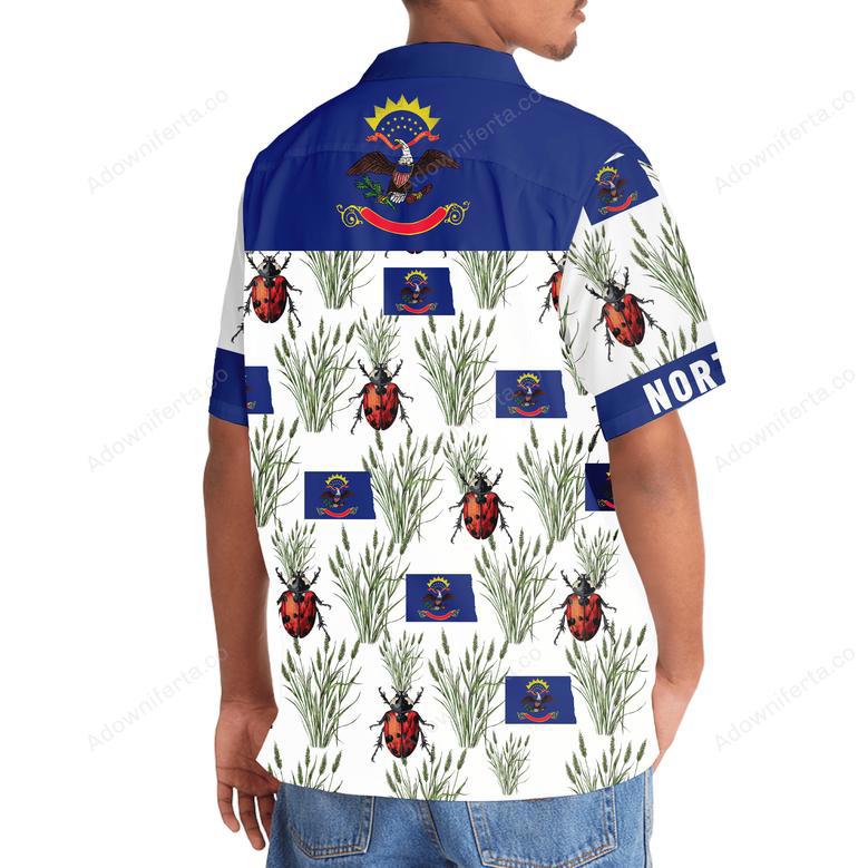 Proud North Dakota State Hawaiian Shirt