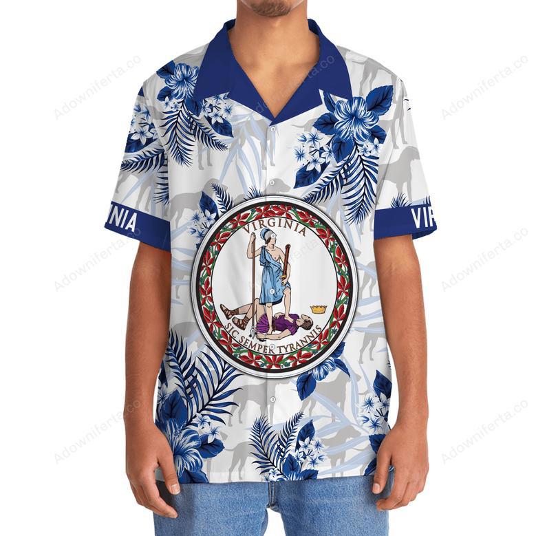 Proud Virginia State Hawaiian Shirt