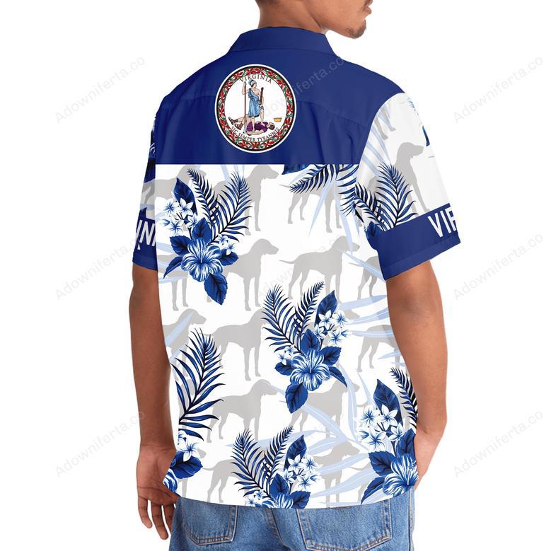 Proud Virginia State Hawaiian Shirt