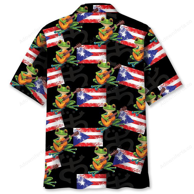 Puerto Rico Hawaiian Shirt