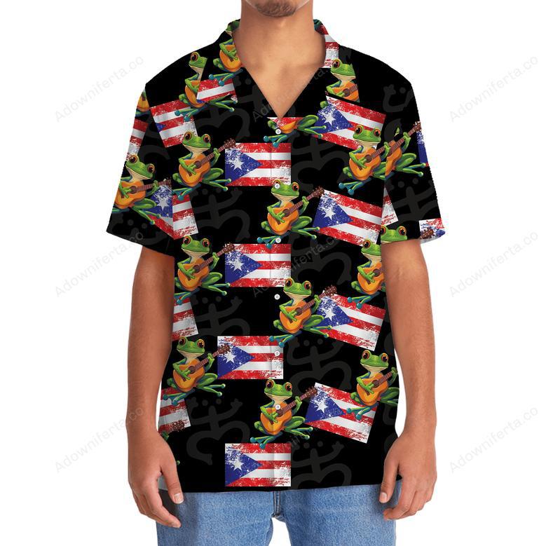 Puerto Rico Hawaiian Shirt