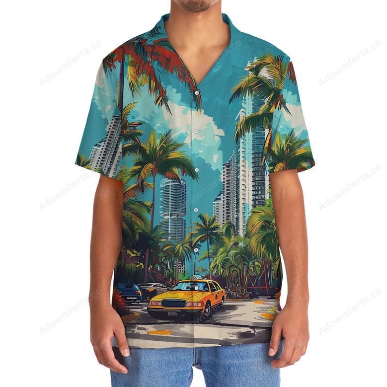 Retired Taxi Driver Hawaiian Shirt